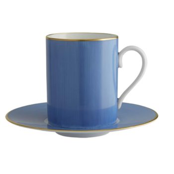 Robert Haviland & C. Parlon Lexington Azur Tall Cup & Saucer