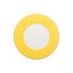 Robert Haviland & C. Parlon Lexington Citron Dessert Plate 8.25"D