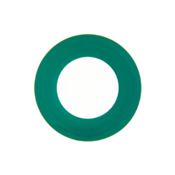 Robert Haviland & C. Parlon Lexington Emerald Dessert Plate 8.25"D