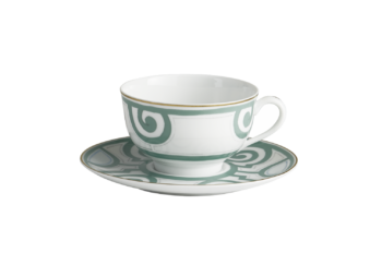 Robert Haviland & C. Parlon Grand Parc Tea Cup & Saucer