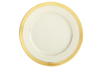 Robert Haviland & C. Parlon Malmaison Gold Dinner Plate 11"D
