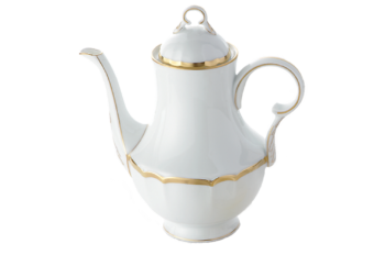 Robert Haviland & C. Parlon Colette Gold Coffee Pot 1QT