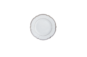Robert Haviland & C. Parlon Colette Platinum Bread and Butter Plate 6.25"D