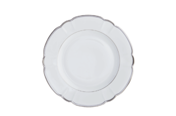 Robert Haviland & C. Parlon Colette Platinum Dinner Plate 11"D