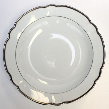 Robert Haviland & C. Parlon Colette Platinum Dinner Plate 11"D - Image 2
