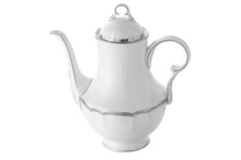 Robert Haviland & C. Parlon Colette Platinum Coffee Pot 1QT