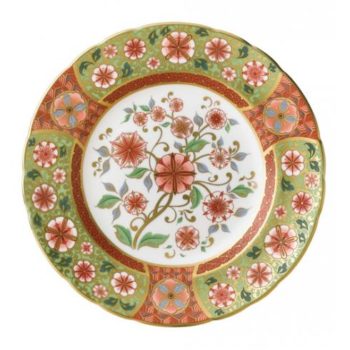 Royal Crown Derby Imari Accent Plate  - Cherry Blossom 8"