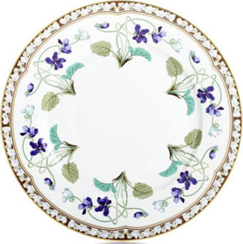 Haviland Imperatrice Eugenie Tart Or Cake Platter 12.5" D