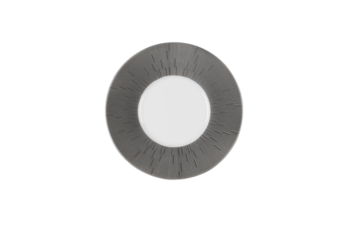 Haviland Infini Dark Grey Bread & Butter Plate 6.3"D