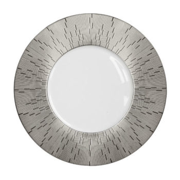Haviland Infini Platinum Dinner Plate 11''
