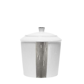 Haviland Infini Platinum Sugar Bowl 10.1 oz