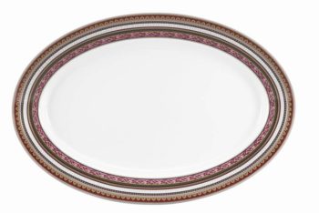 Deshoulieres Ispahan Oval Platter
