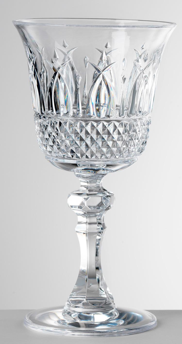 Mario Luca Giusti Italia Clear Wine Glass 7H, 10 oz. Set/6 - The