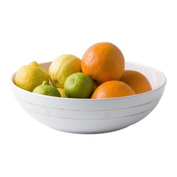 Juliska Berry & Thread Melamine Whitewash Bowl 12" - Image 2