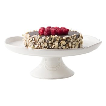 Juliska Berry & Thread Whitewash 14" Cake Stand