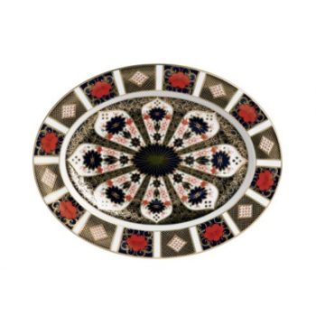 Royal Crown Derby Old Imari Medium Platter 13"