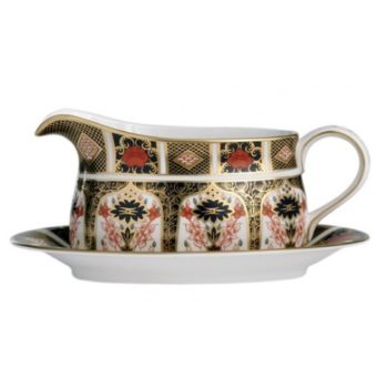 Royal Crown Derby Old Imari Sauce Boat
