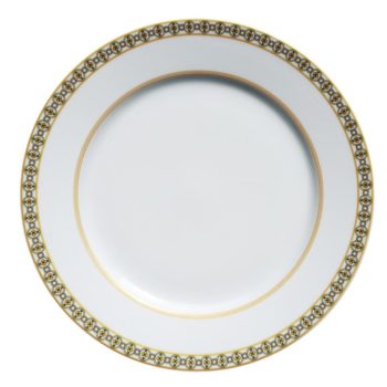 Royal Limoges Jardin Francais Dinner Plate