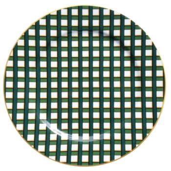 Royal Limoges Jardin Francais Presentation Plate