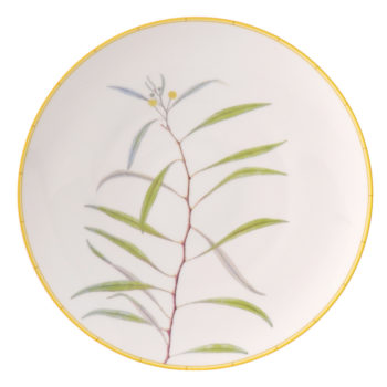 Bernardaud Jardin Indien Coupe Dinner Plate 10.2"D