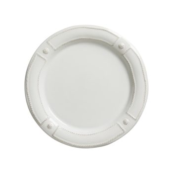 Juliska Berry & Thread French Panel Whitewash Dinner Plate 11" W