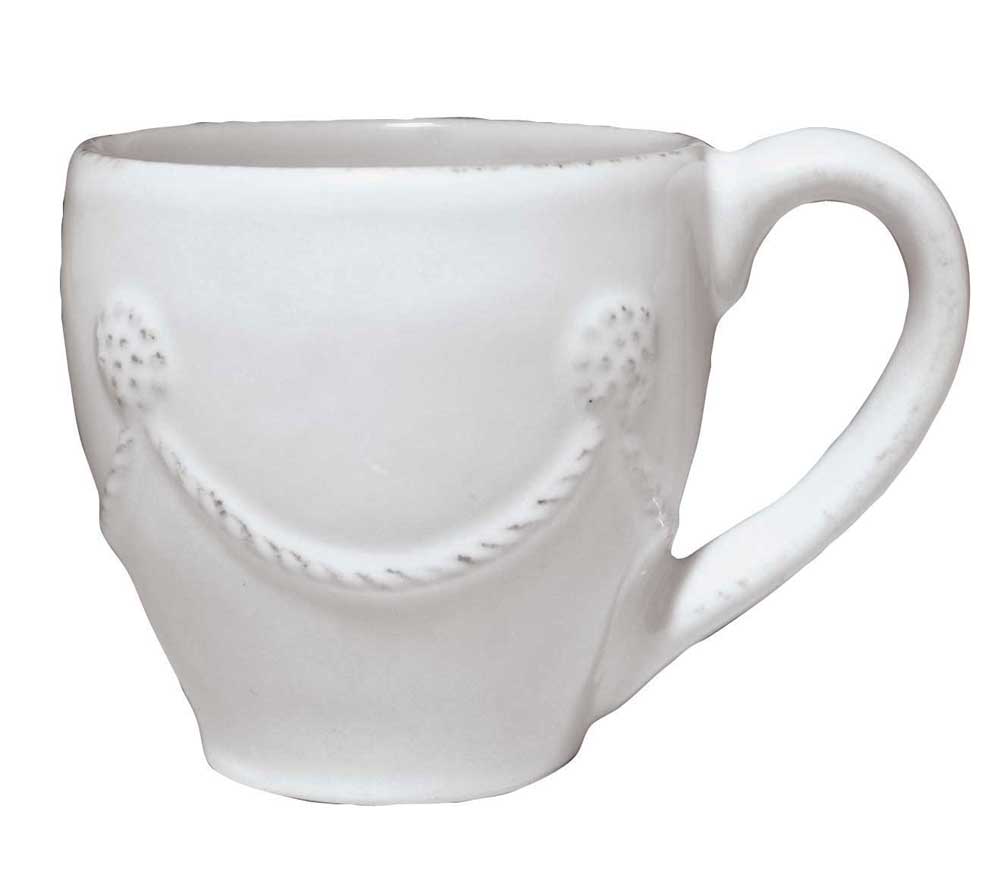 Berry & Thread Mug - Whitewash