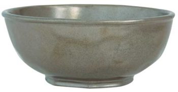Juliska Pewter Stoneware 5.5" Round Bowl
