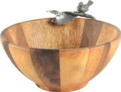 Vagabond House Songbird Individual Bowls Set/4 7.5"W x 4"H