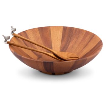 Vagabond House Song Bird Salad Bowl Set
