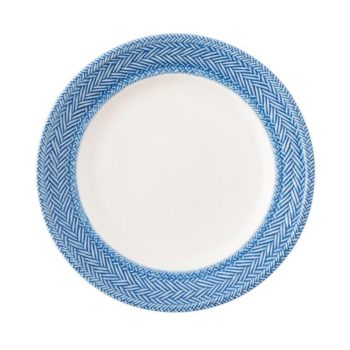 Juliska Le Panier White/Delft Salad Plate 9" W