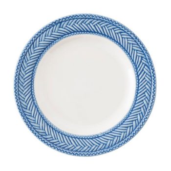 Juliska Le Panier White/Delft Side/Cocktail Plate 7" W