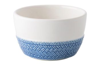 Juliska Le Panier White/Delft Blue Ramekin 4" W x 2.5" H
