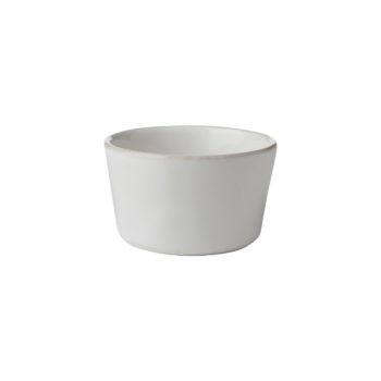 Juliska Puro Whitewash Ramekin 4" W x 2.5" H