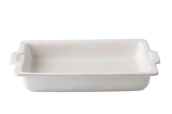 Juliska Puro Whitewash 16" Rectangular Baker - Image 3