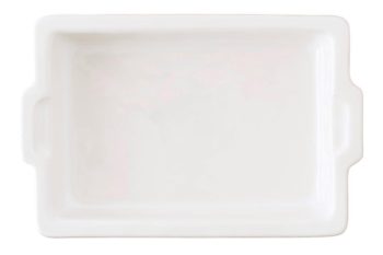 Juliska Puro Whitewash 16" Rectangular Baker