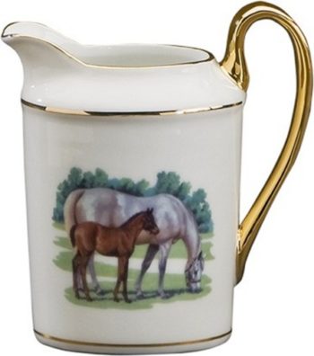 Julie Wear Designs Bluegrass Creamer 3.5"