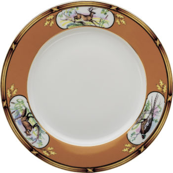 Julie Wear Designs American Wildlife Dinner Plain 10 5/8"