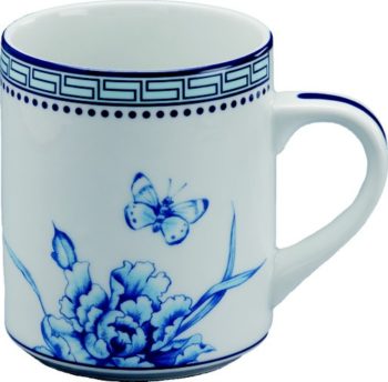 Julie Wear Designs Canton Flower Mug 10 oz.