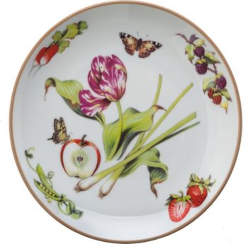 Julie Wear Summerlea Salad Tulip/Onion/Apple 8"D