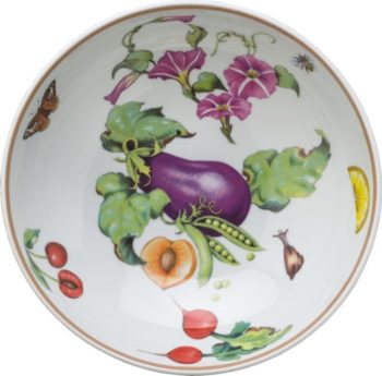 Julie Wear Summerlea Round Serving Bowl 9"D