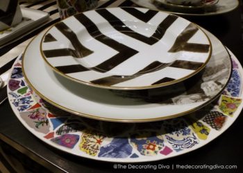 Christian Lacroix Sol y Sombra Soup Plate 9" - Image 2