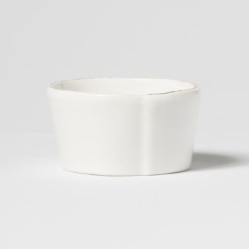 Vietri Lastra Holiday Condiment Bowl 4"D - Image 3