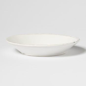 Vietri Lastra Holiday Pasta Bowl 8.75"D - Image 2