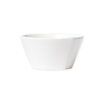 Vietri Lastra Linen Stacking Cereal Bowl 6"D, 3"H - Image 2