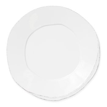 Vietri Lastra Linen European Dinner Plate 10.5"D - Image 2