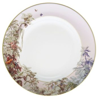 Haviland Le Bresil Round Deep Platter 12"