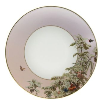 Haviland Le Bresil Large rim soup plate 11''