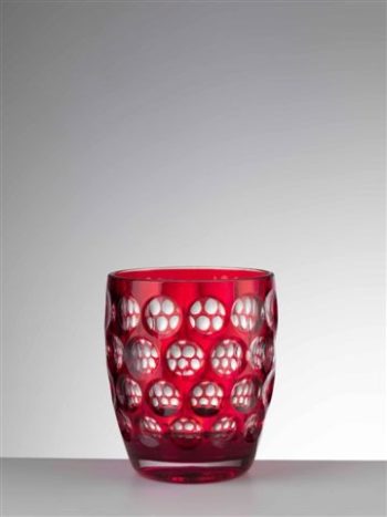 Mario Luca Giusti Lente Red Tumbler - Set of 6 - Image 2