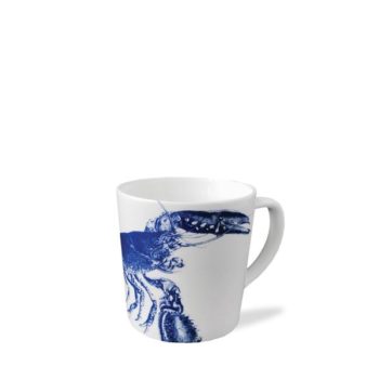 Caskata Lobsters Blue Mug 14 oz