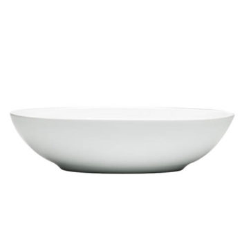 Thomas by Rosenthal Loft White Oval Serving Bowl 14.5"L
